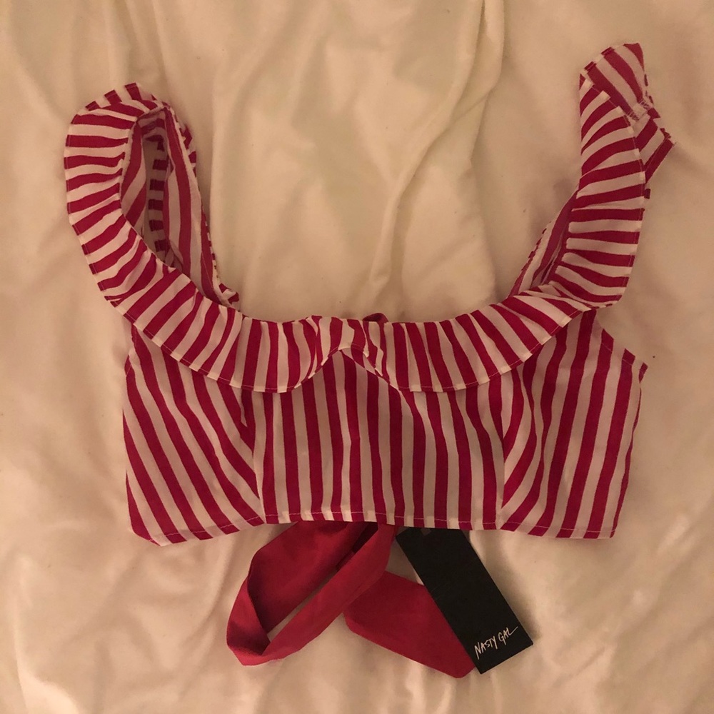 NWT Nasty Gal Bra Top